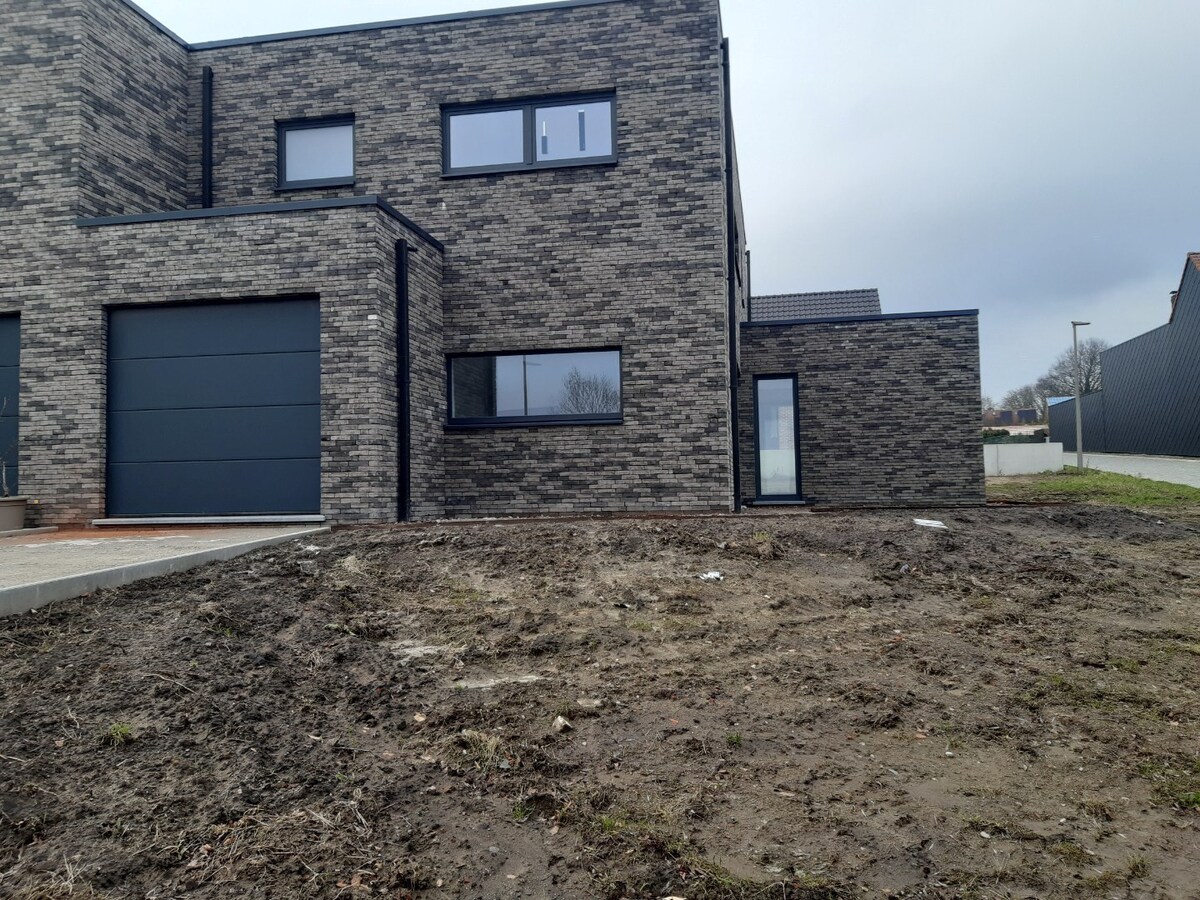 Half open bebouwing in 't rustige Huise 