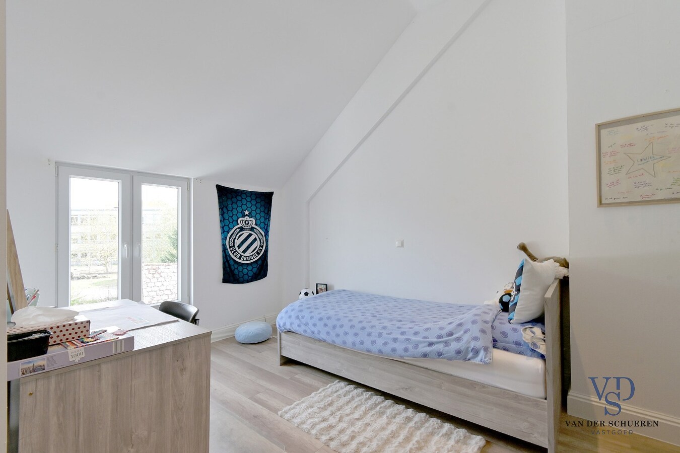 Comfortabele woning met tuin op topligging in Gavere. 