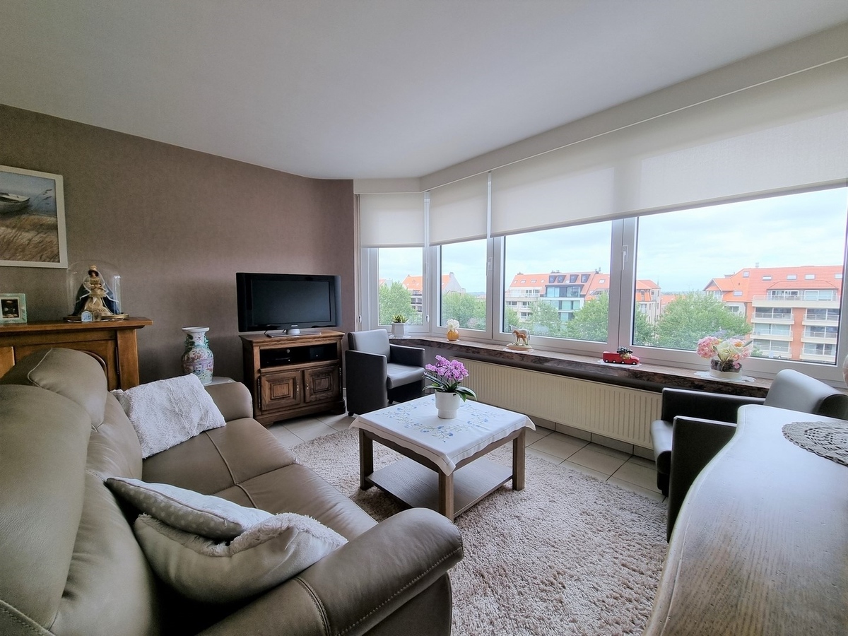 Appartement met prachtig zicht over de nieuwe boulevard - Heist 