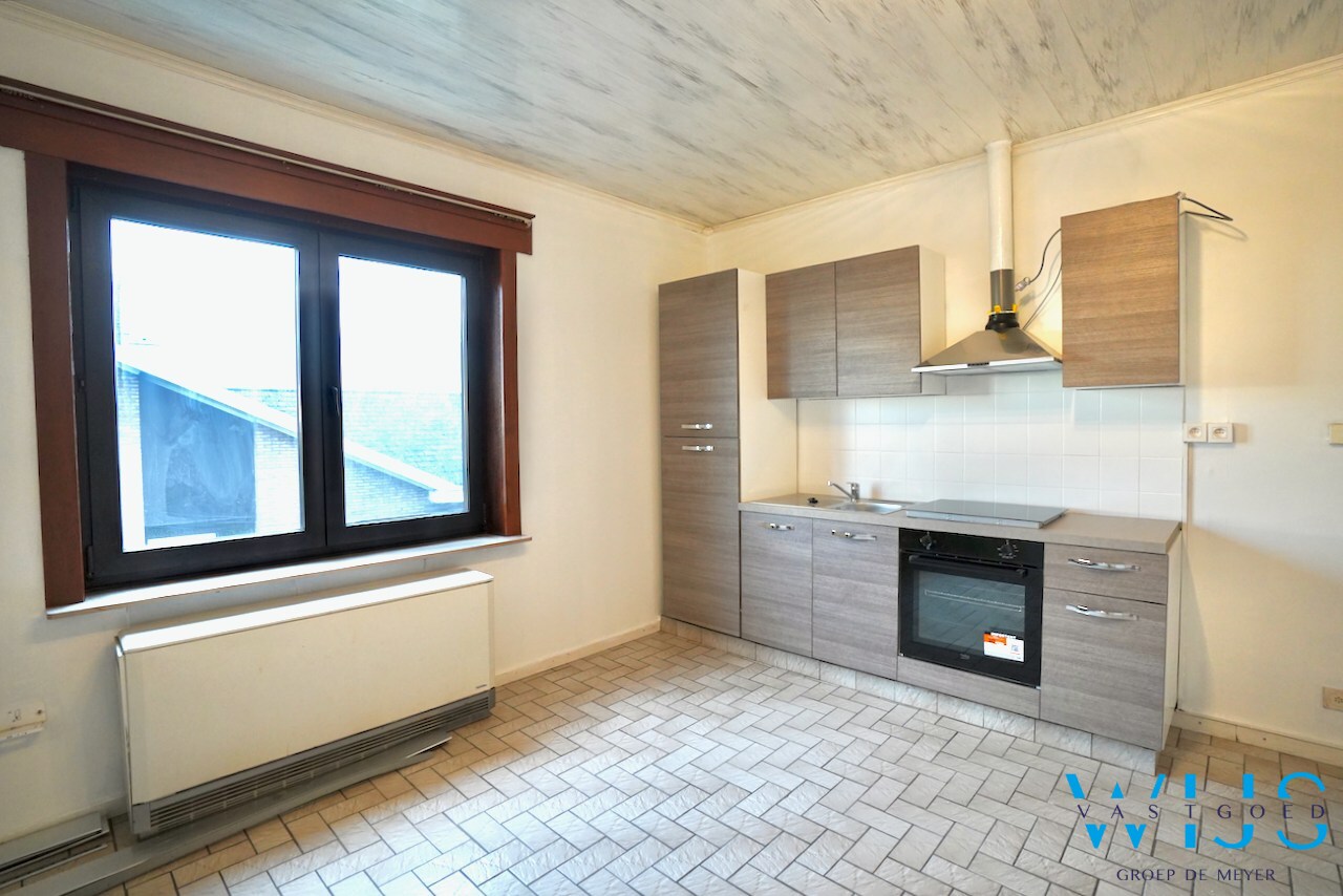 Gezellig éénslaapkamer appartement met garage te Assenede ! 