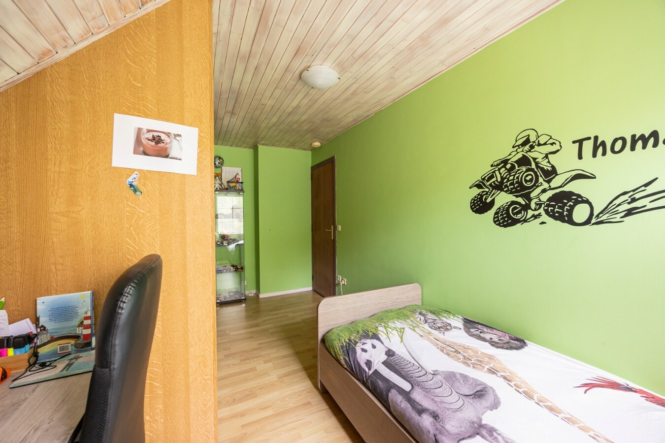 Gezellige gezinswoning met 3 slaapkamers en prachtig groen uitzicht 