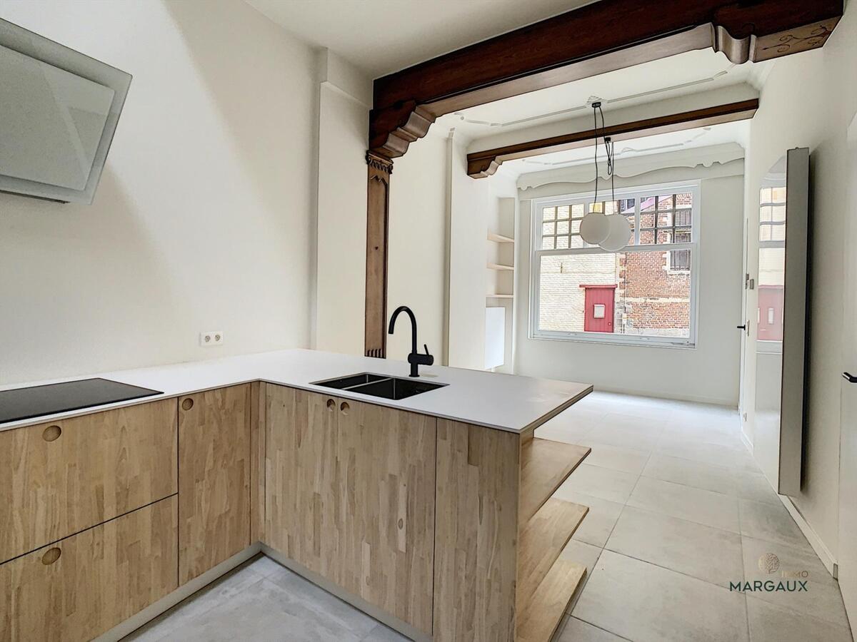 Gezellige stadswoning in een zijstraatje van de Markt van Oudenaarde 