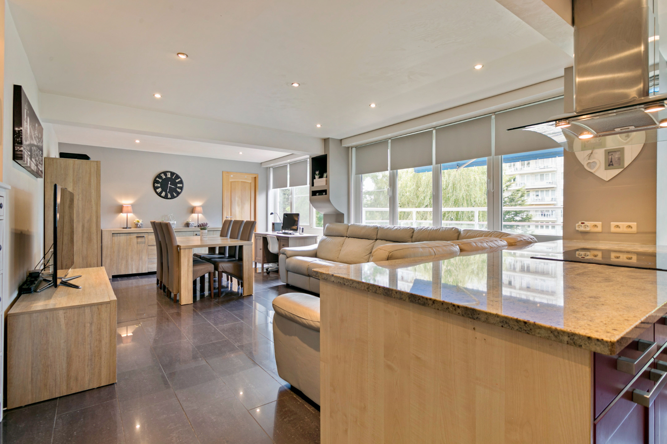 Verkocht appartement - Sint-Agatha-Berchem