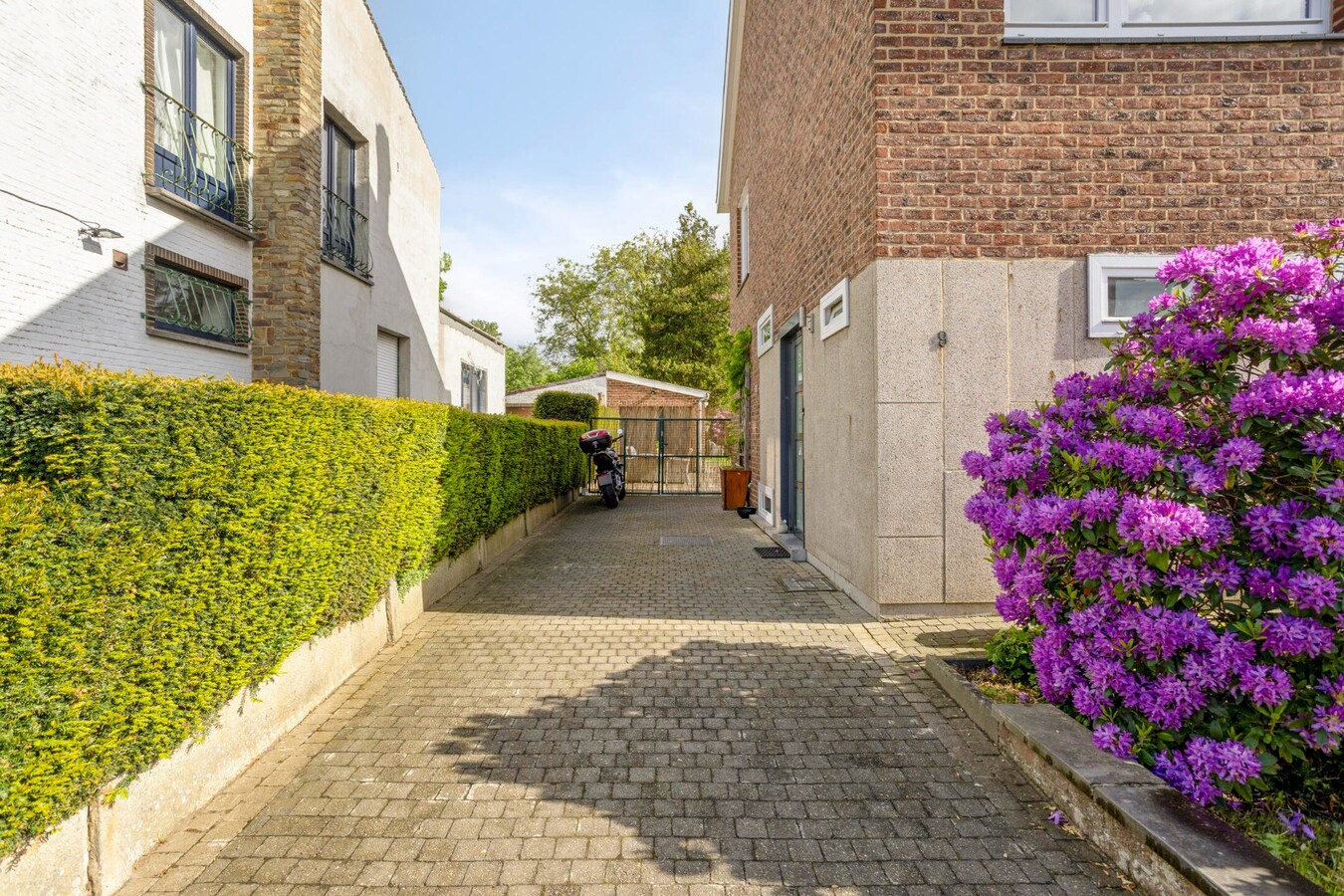 Prachtig HOB met 4 slaapkamers, garage en zonnige tuin 