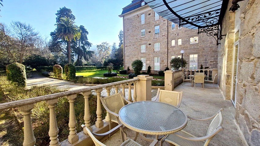 Exclusief duplex penthouse met historische charme in Mondariz Balneario - Pontevedra - Galicië - Spanje 