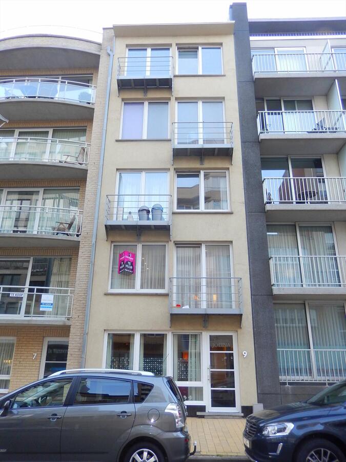 Gezellig 1-slaapkamerappartement te Middelkerke 