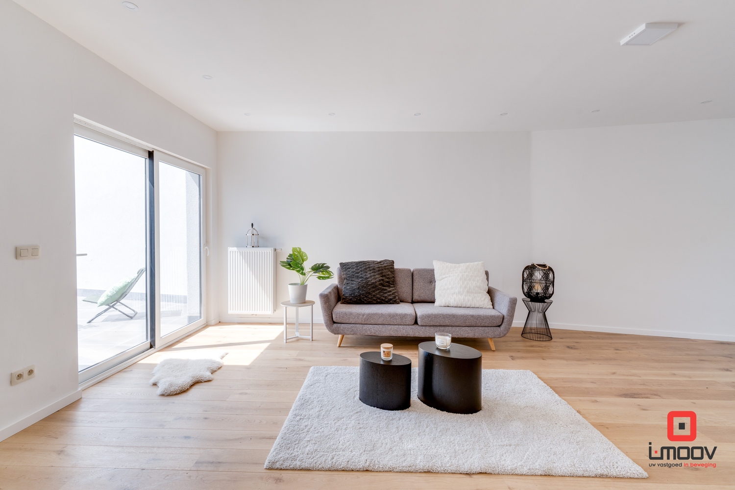 Hoogwaardig gerenoveerde woning met tuin aan rand van Gent 