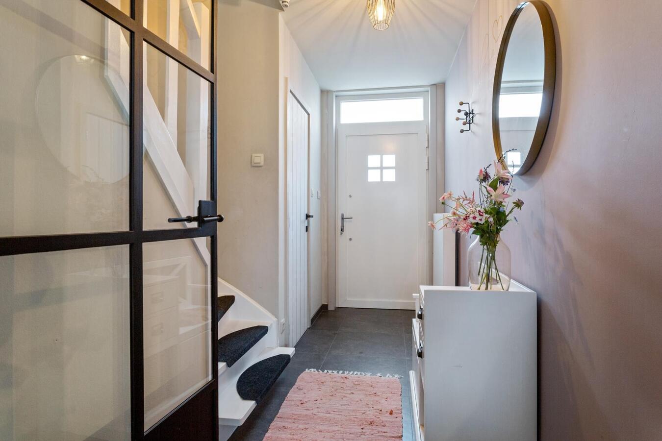 Volledig gerenoveerde woning in een doodlopende straat 