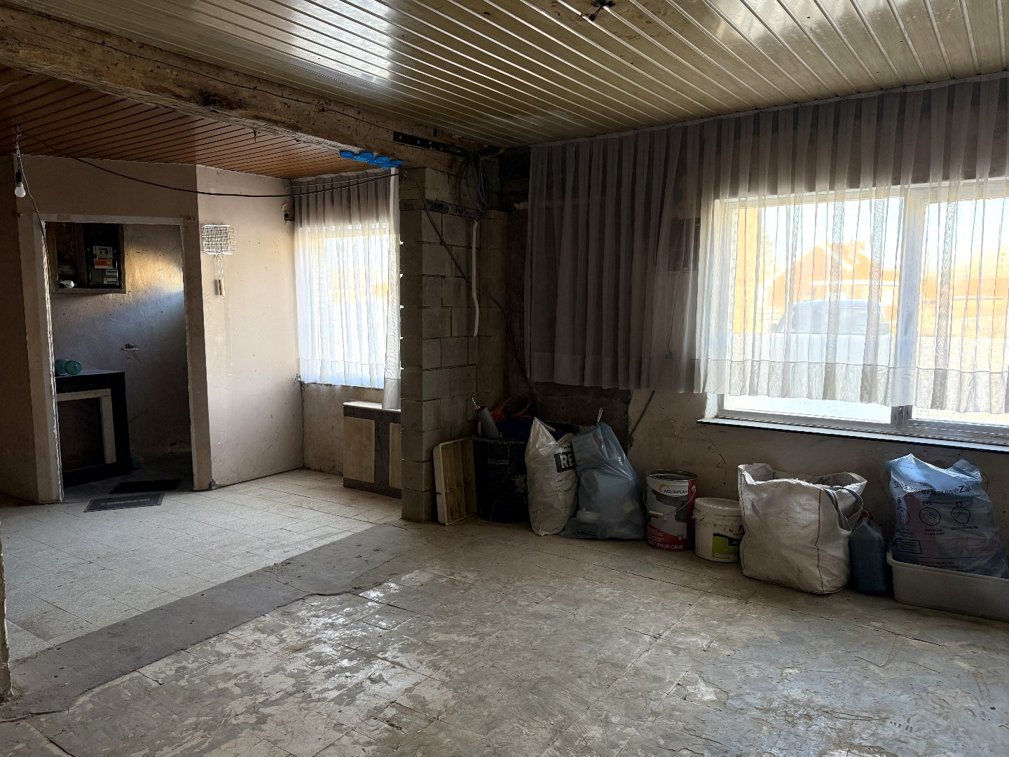 Dubbelwoonst met diepe tuin, rustig gelegen op 2km van de Grote Markt van Tongeren 