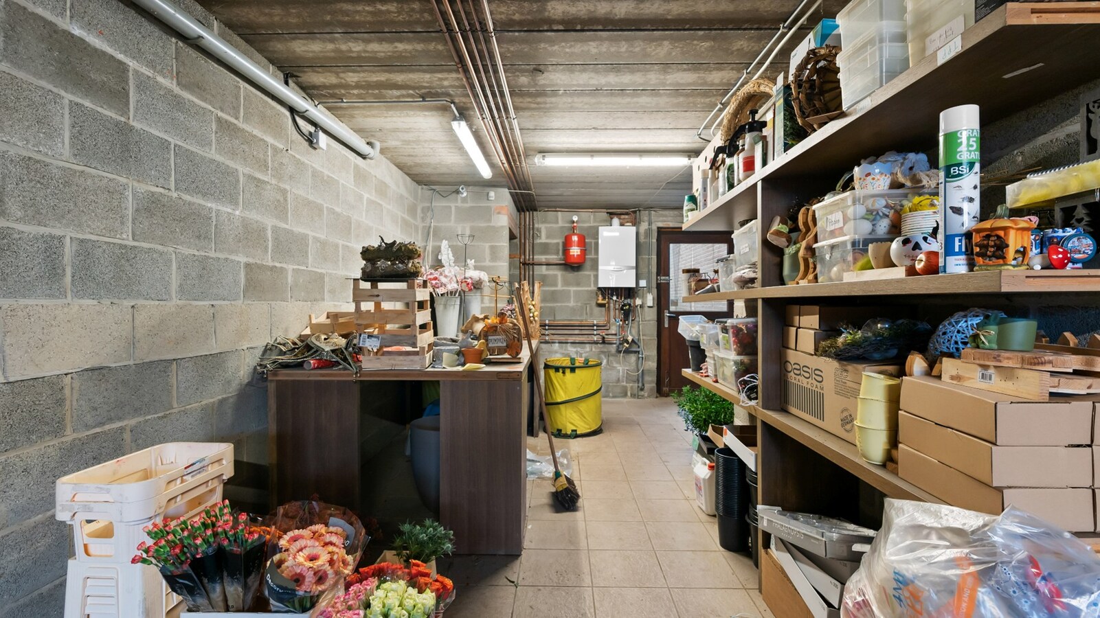 KESSEL-LO Handelspand + garage 