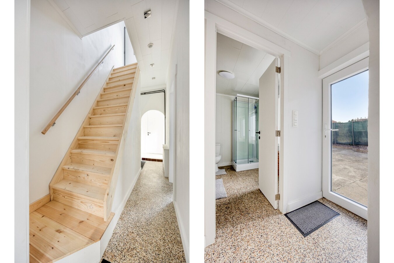 HOB met tuin, binnenplaats en 2 slaapkamers in Boutersem 