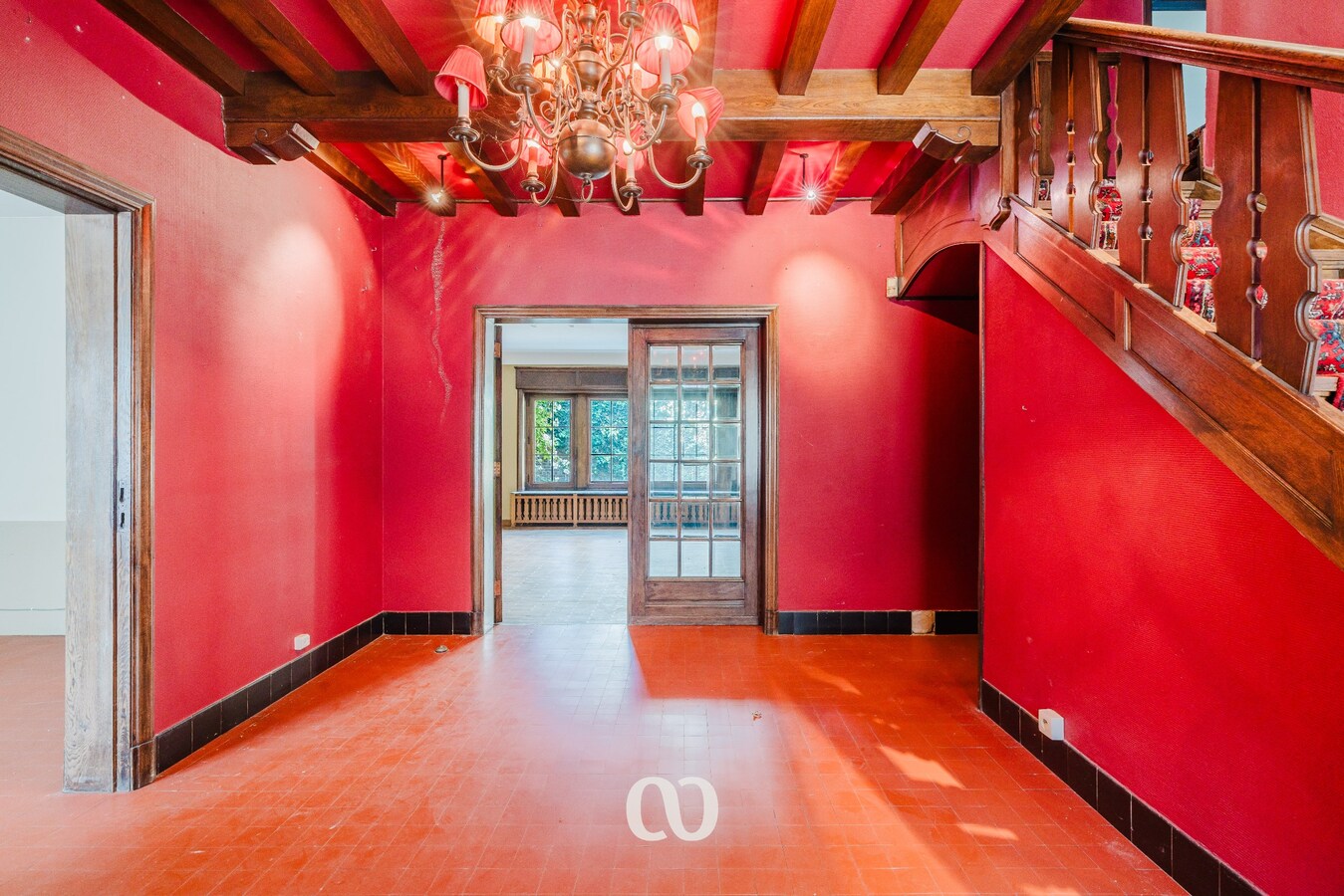 Karaktervolle herenwoning met 6 slaapkamers en stadstuin in centrum Oudenaarde 
