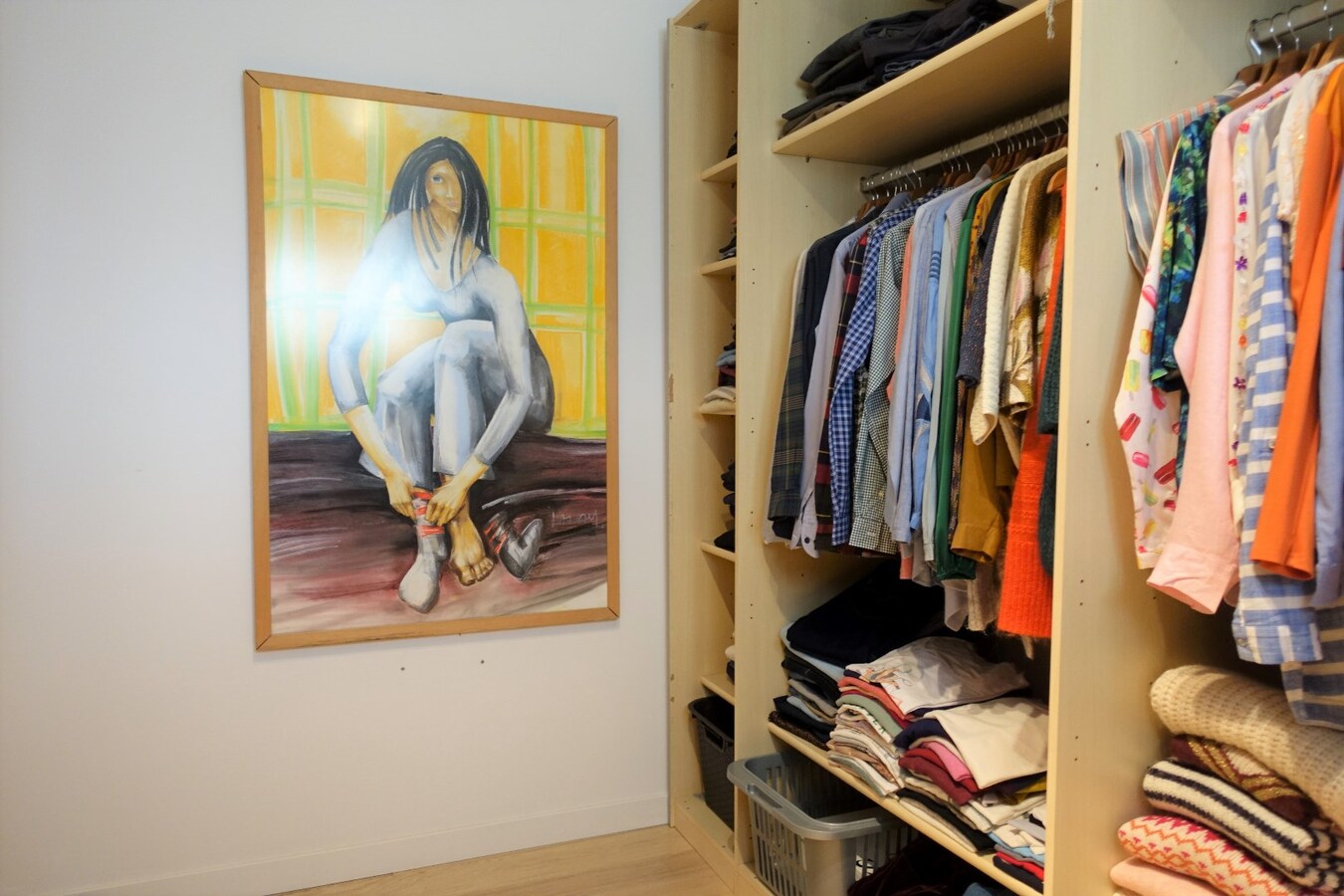 Gerenoveerde rijwoning met 3 slaapkamers en tuin 