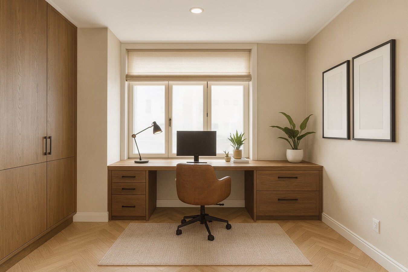 Ruim herenhuis met 4 slaapkamers en aparte garagebox in centrum Gistel 