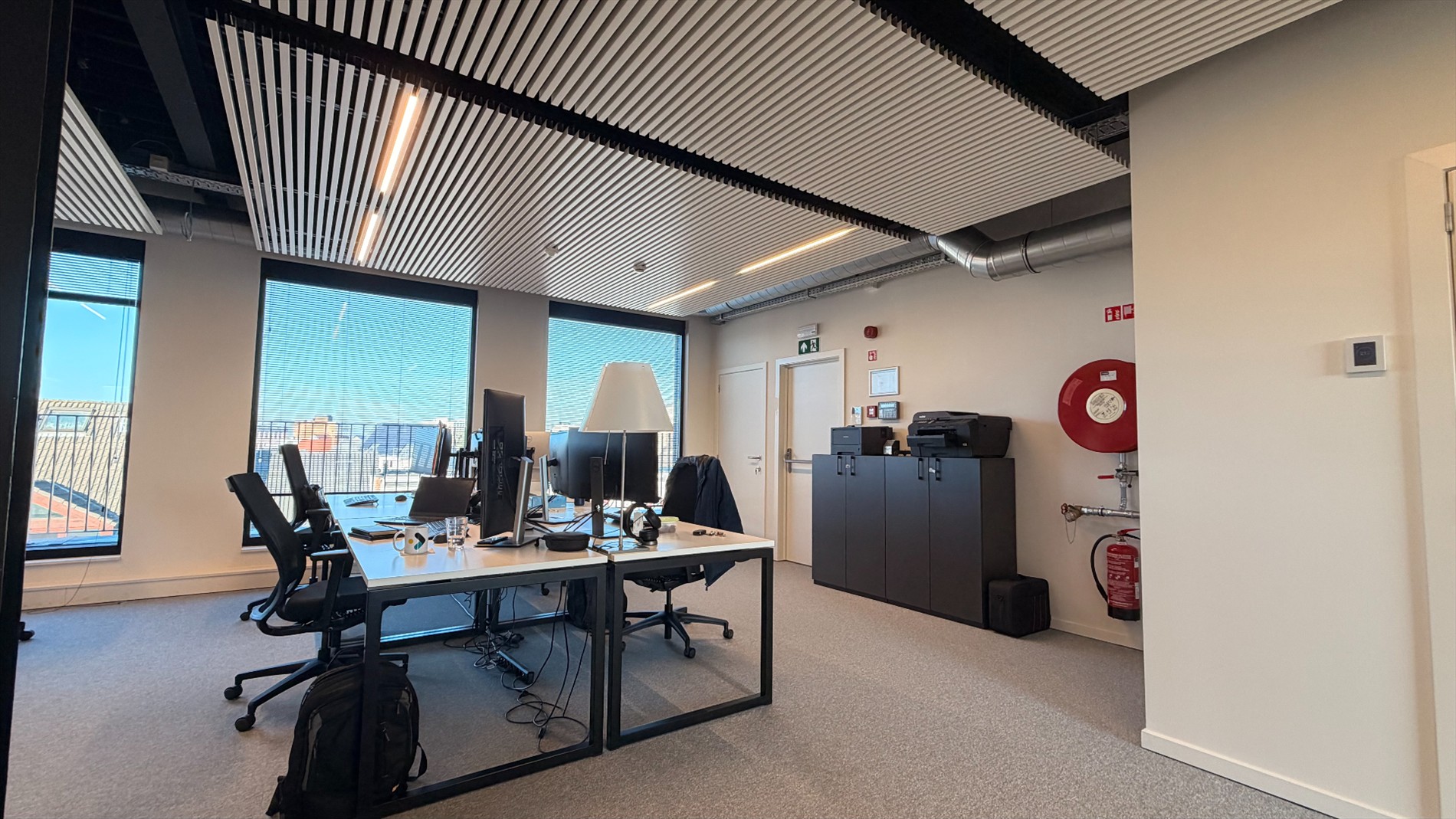 Kantoor te huur in vernieuwd gebouw Hendrik & Co te Mechelen