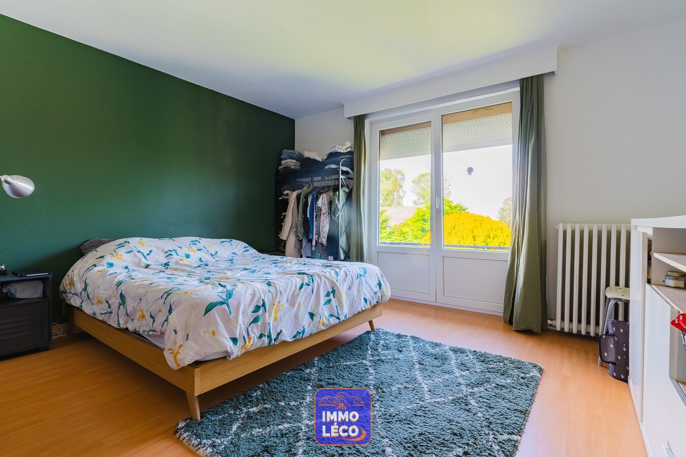 Appartement idéalement situé au calme, possibilité de  louer un garage ! 