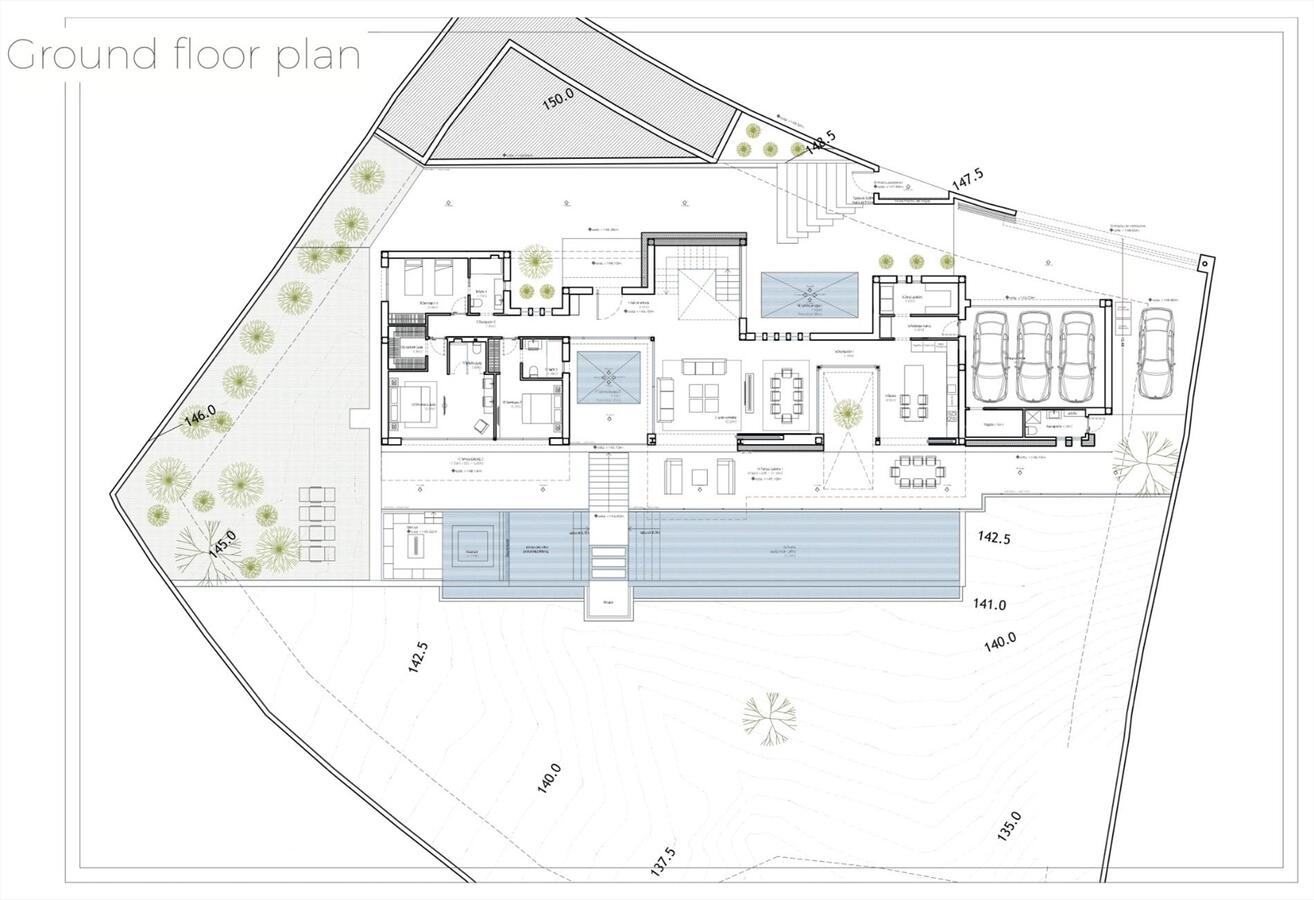 Residentieel gelegen nieuwbouwvilla op een toplocatie in La Cala de Golf, Mijas (Spanje) 
