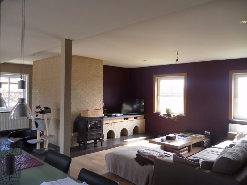 Unieke villa-landhuis op 1740m² landelijk gelegen te Eeklo 