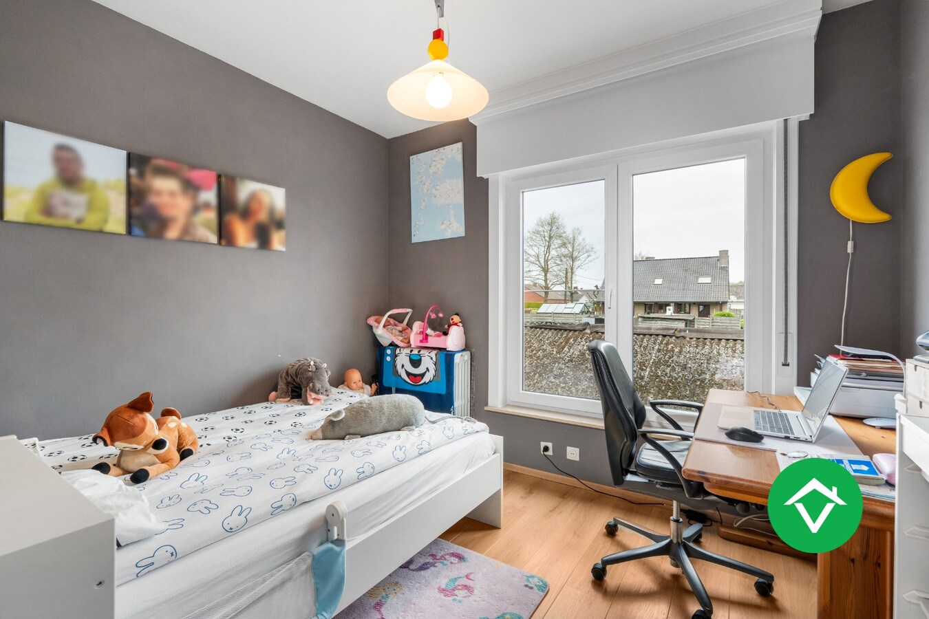 Alleenstaande woning met uitgestrekte vergezichten te Wijnendale 