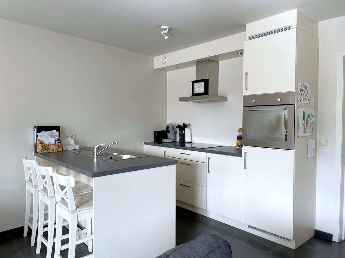 Benedenwoning verhuurd in Ravels