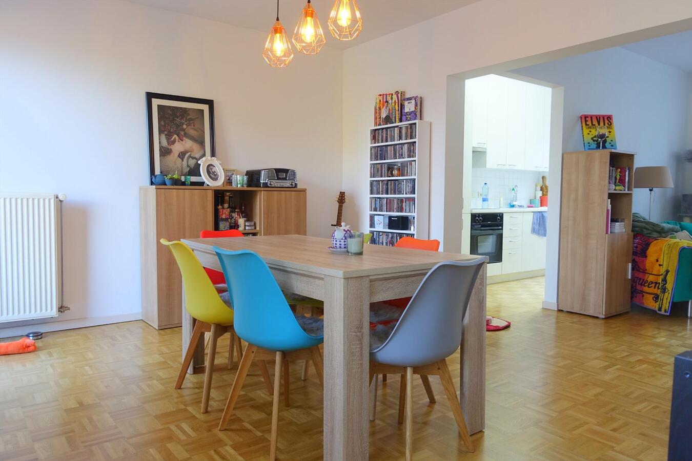 Gezellig duplexappartement in centrum Jabbeke 