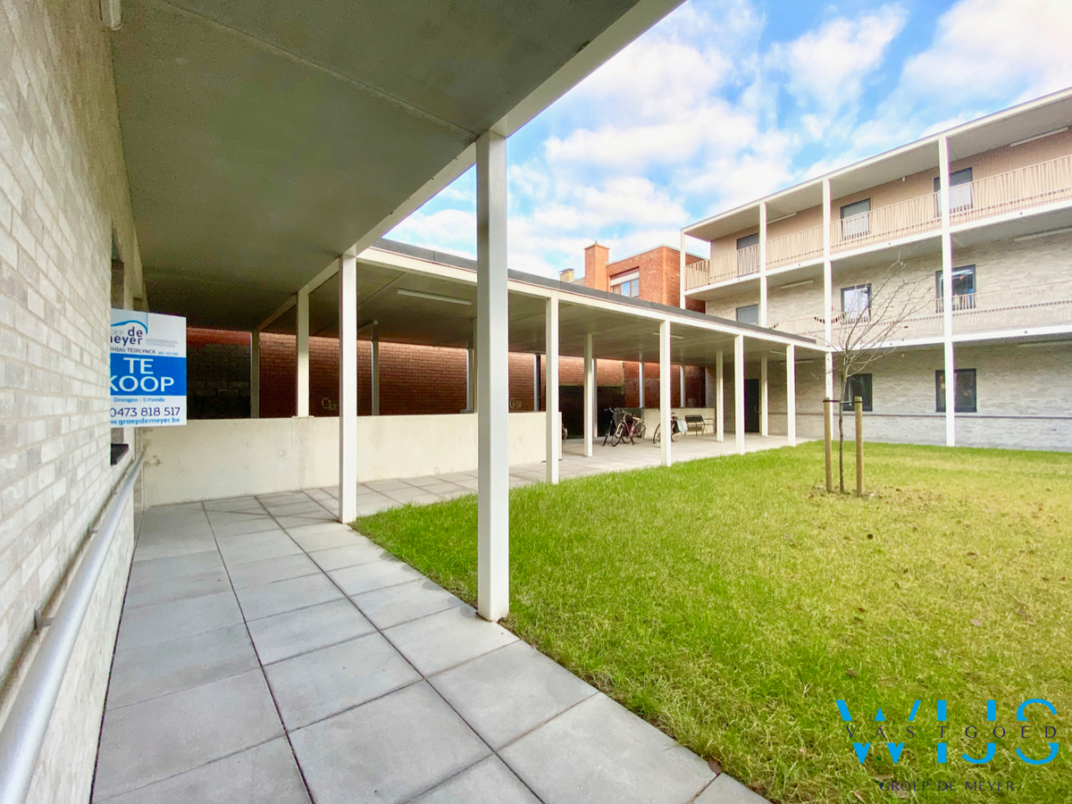 Verkocht service flat - Ertvelde