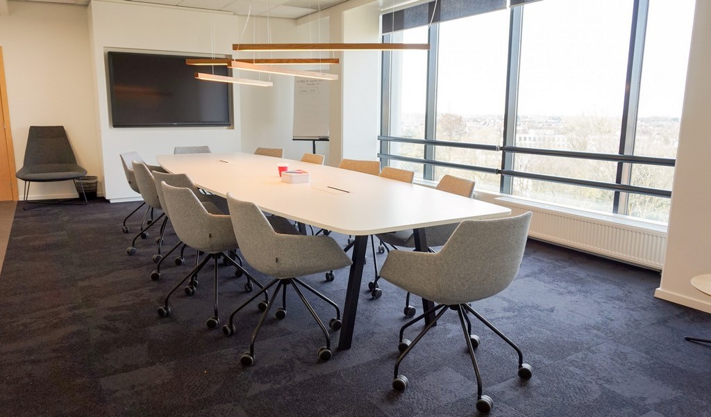 Kantoren te huur met zicht op Schelde in The Office in Gent