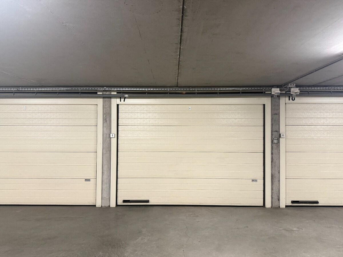 Verhuurd garage box - Oostende