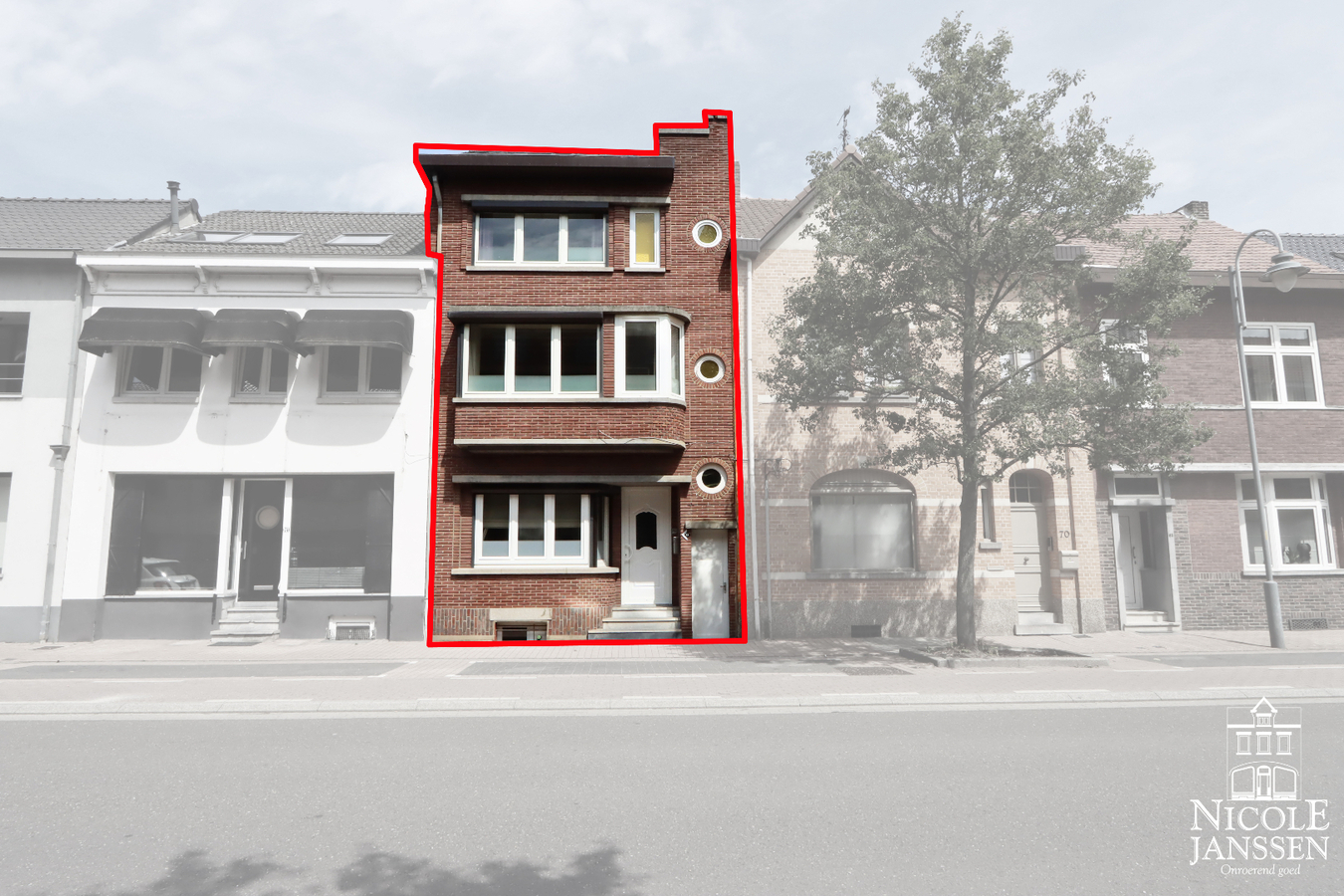 Verkocht woning - Maaseik