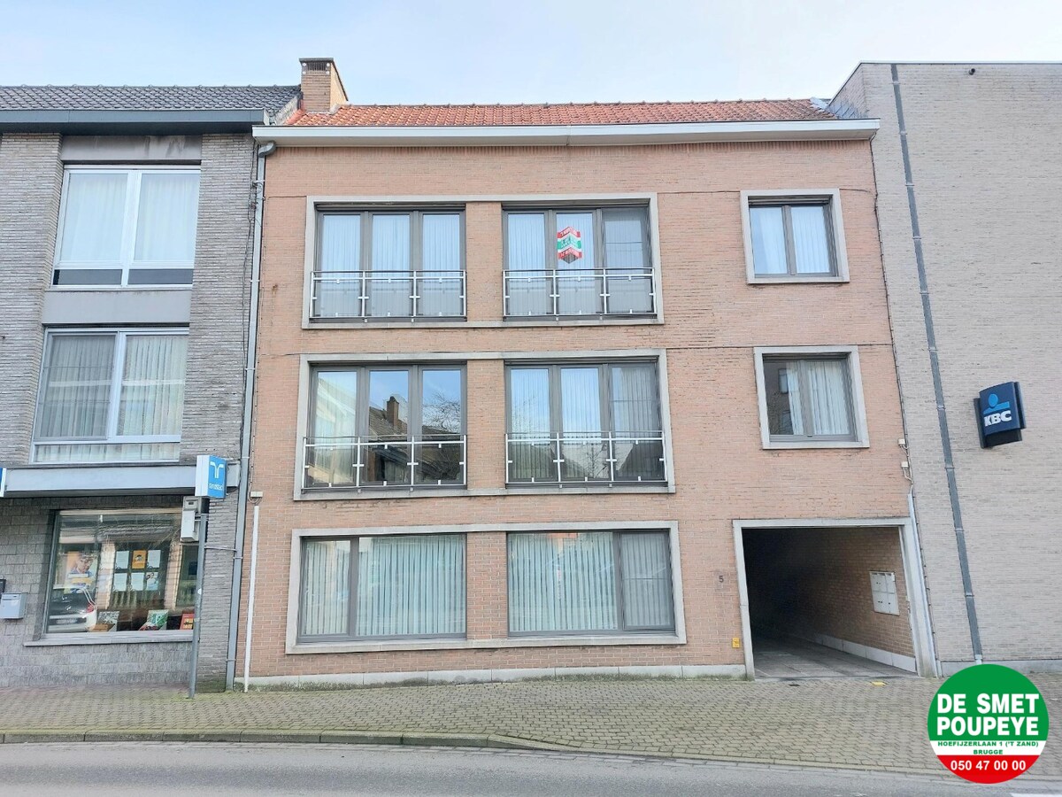 Ruim appartement 