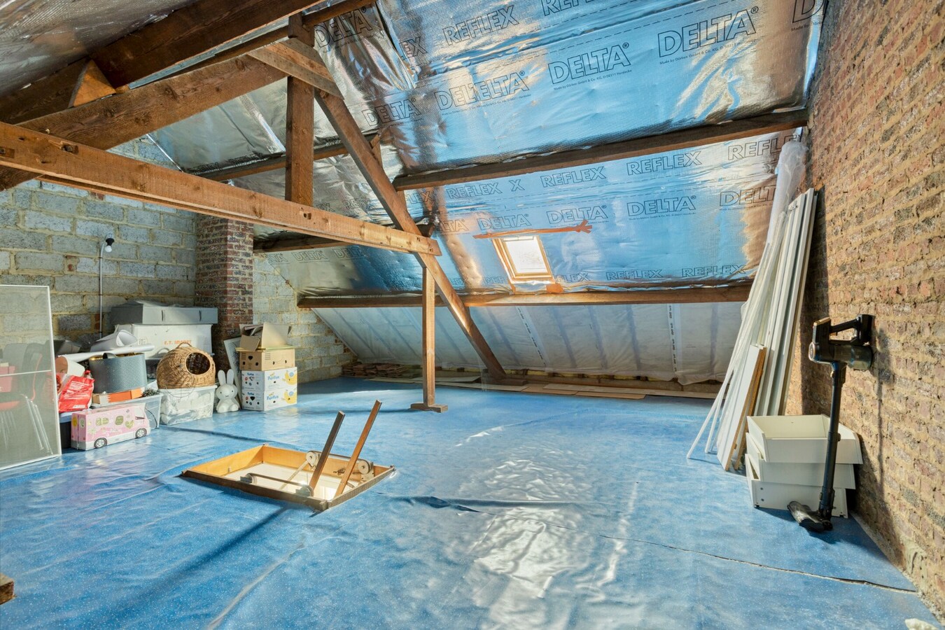 Prachtig HOB met 4 slaapkamers, garage en zonnige tuin 