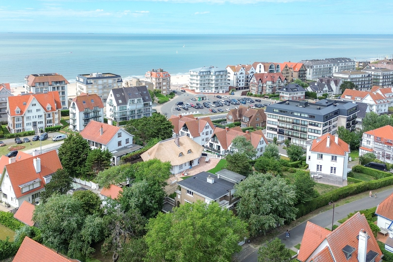 Karaktervolle kustvilla op toplocatie nabij strand en centrum van De Haan 