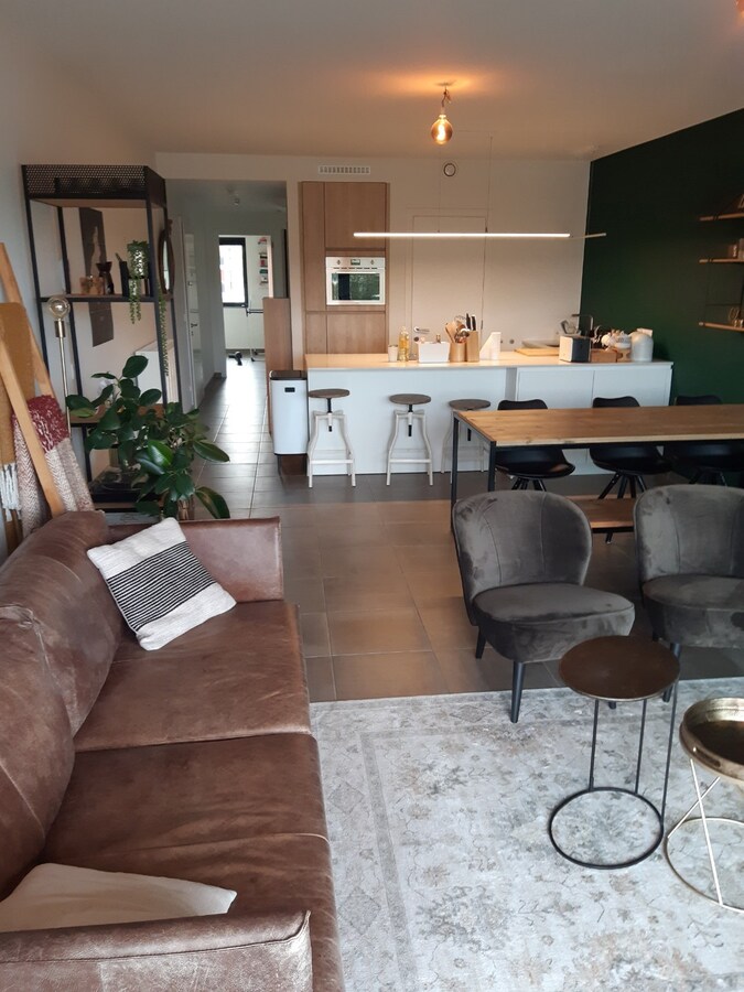 Tijdloos appartement in hippe buurt ! 