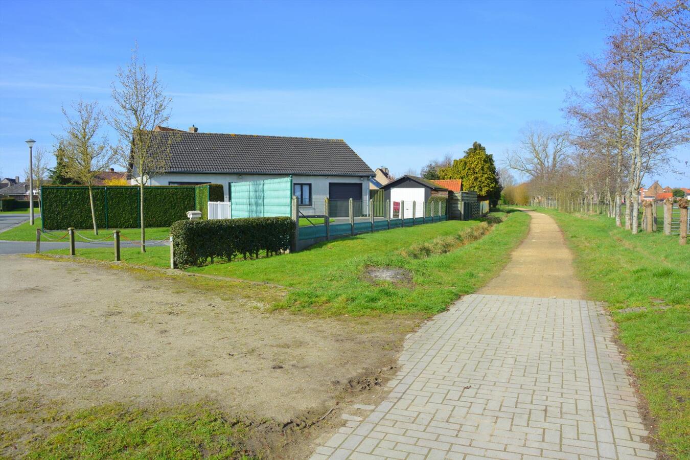 Perfect gelegen gelijkvloerse woning 