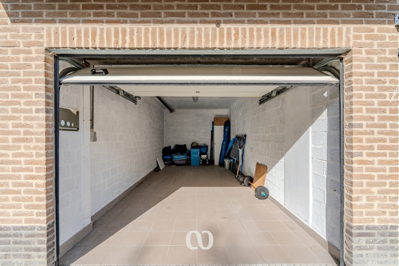 Gezellig appartement met 2 slaapkamers en garage 