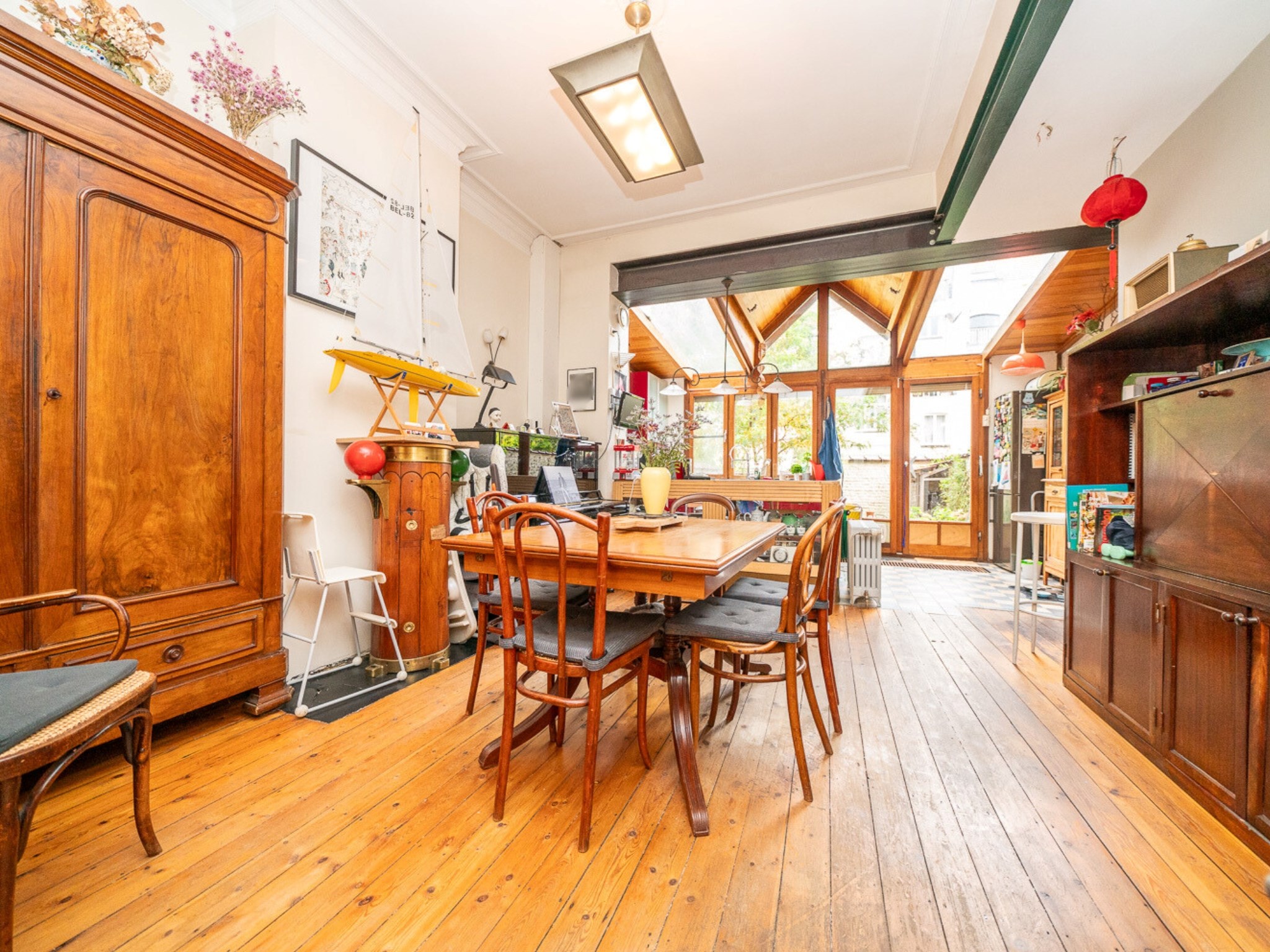 Karaktervol pand in de Europese wijk 