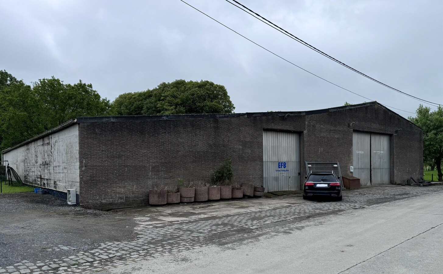 Verhuurd opslagruimte - Diksmuide