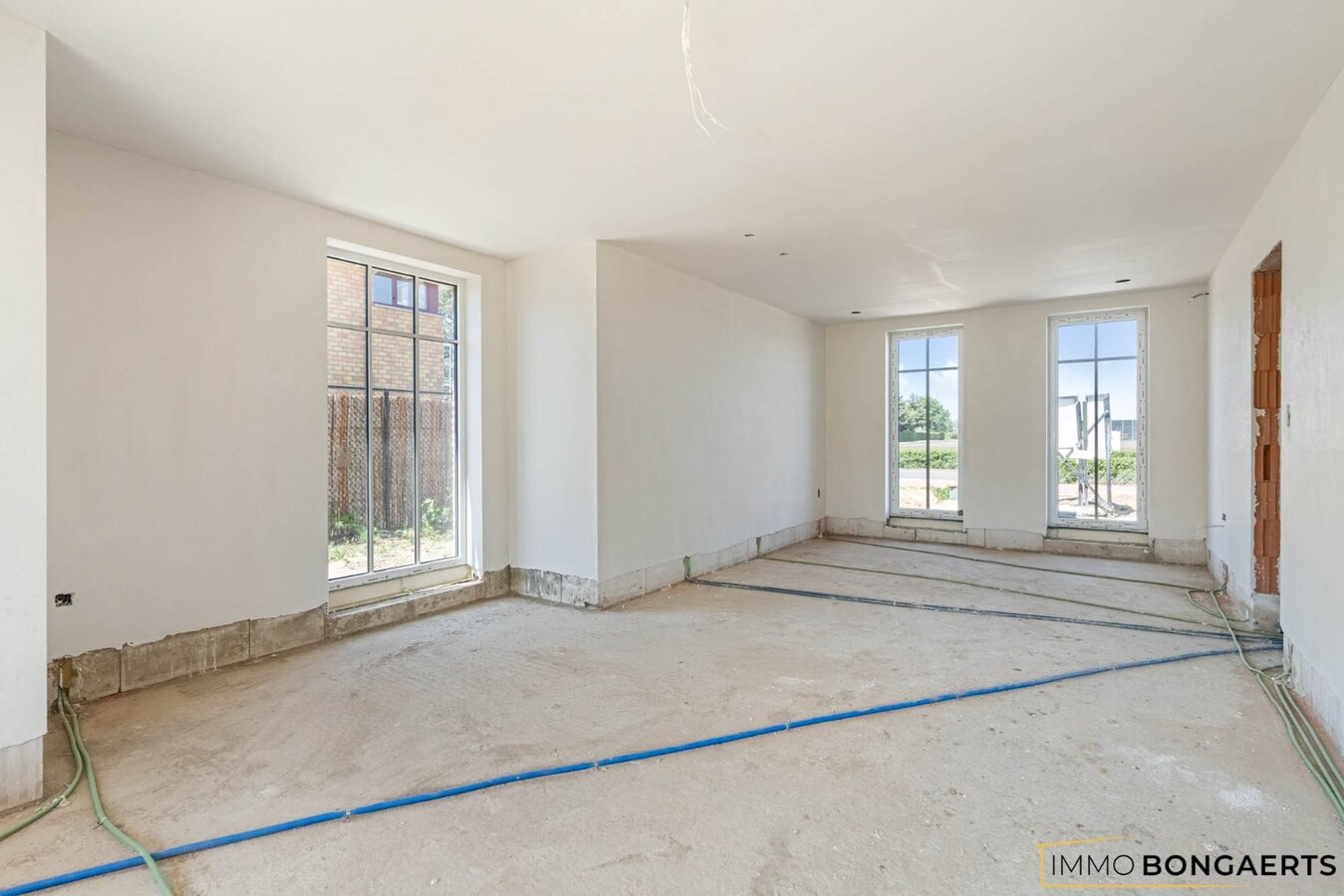 Nieuwbouwwoning met vier slaapkamers in Opglabbeek (NOG 1 BESCHIKBAAR) 