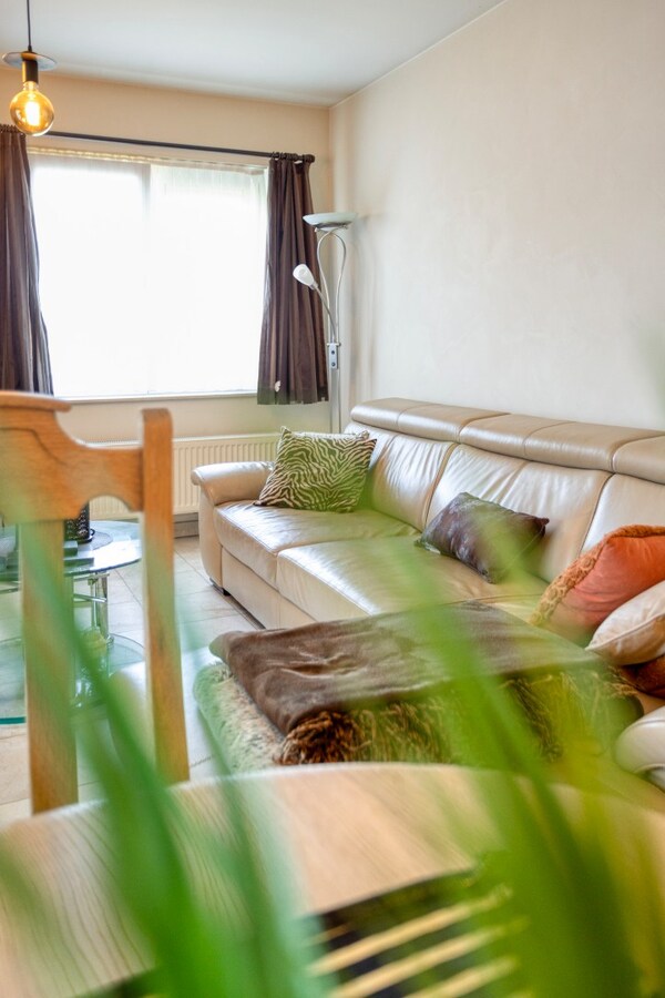 Ruim hoekappartement in recente residentie - instapklaar - 105M2 