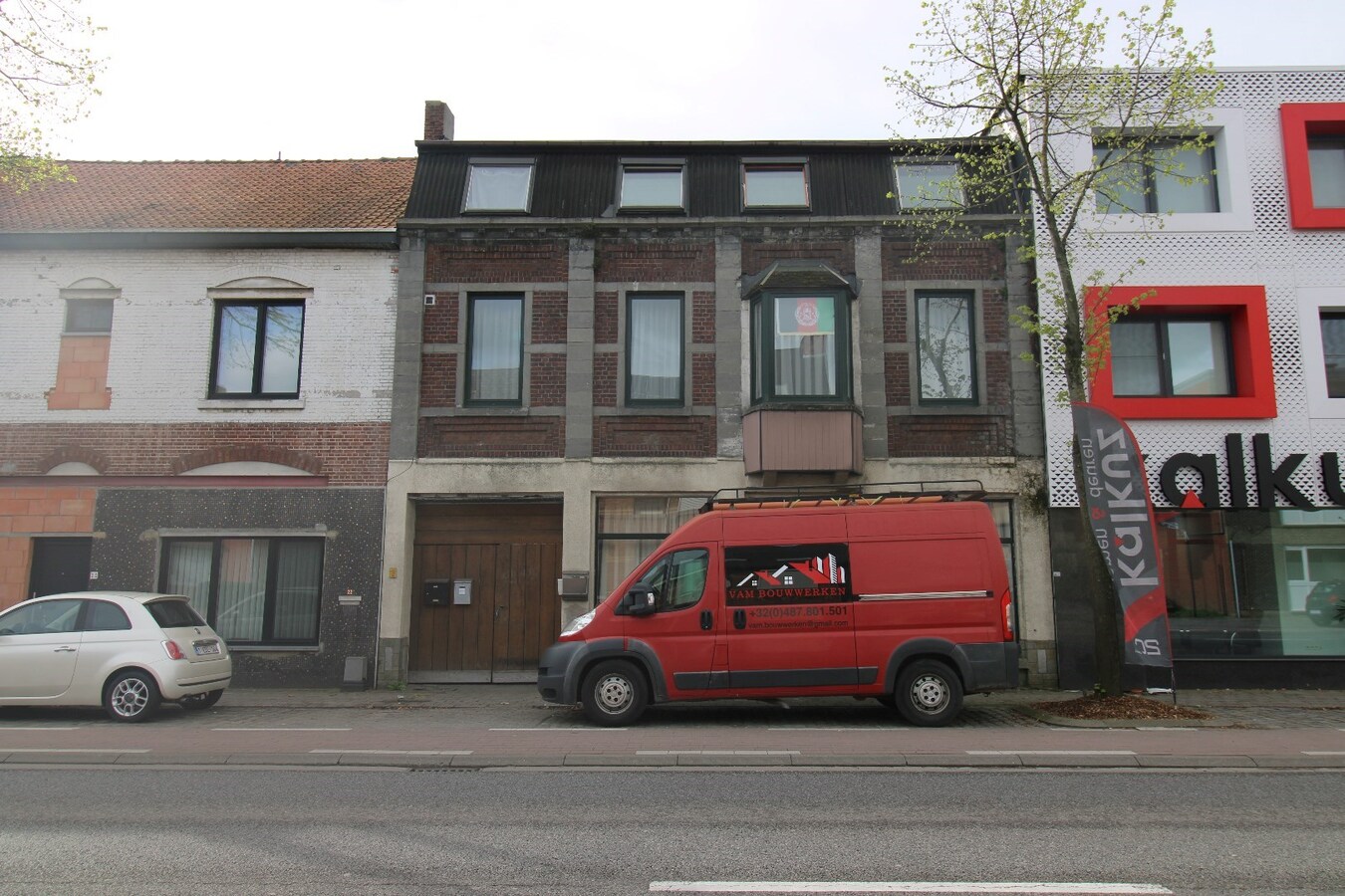 Appartement met twee slaapkamers in het centrum van Heppen 