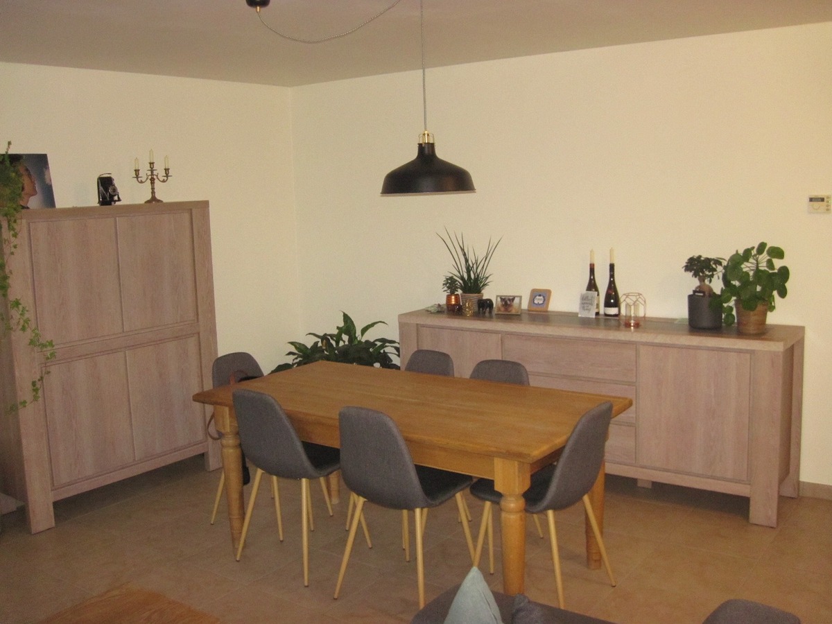 Tof en ruim 1-slp-appartement. Met terras. Met garage. 