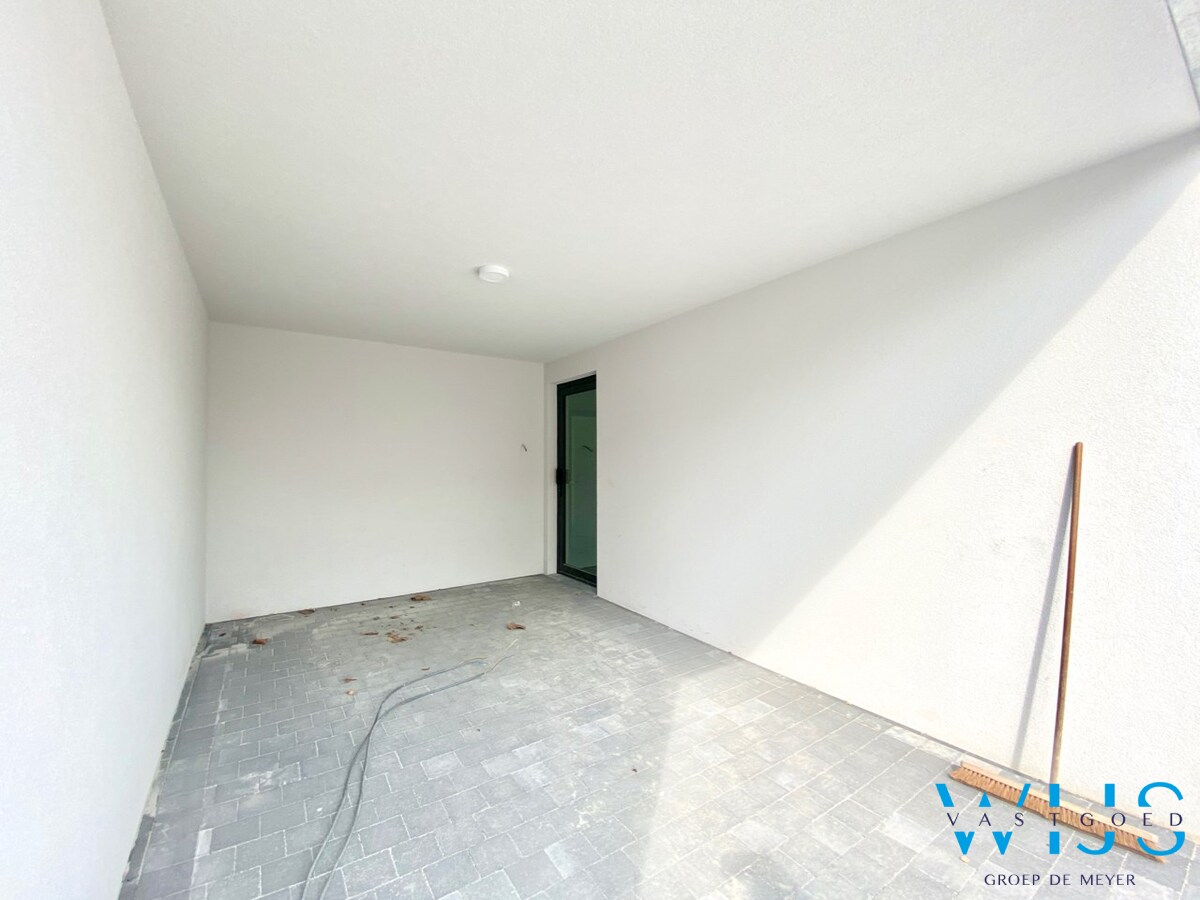 Nieuwbouw met 3 slaapkamers &amp; tuin te KLUIZEN ! 