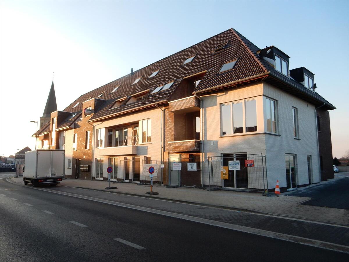 Modern nieuwbouwproject in het gezellige Westkerke 