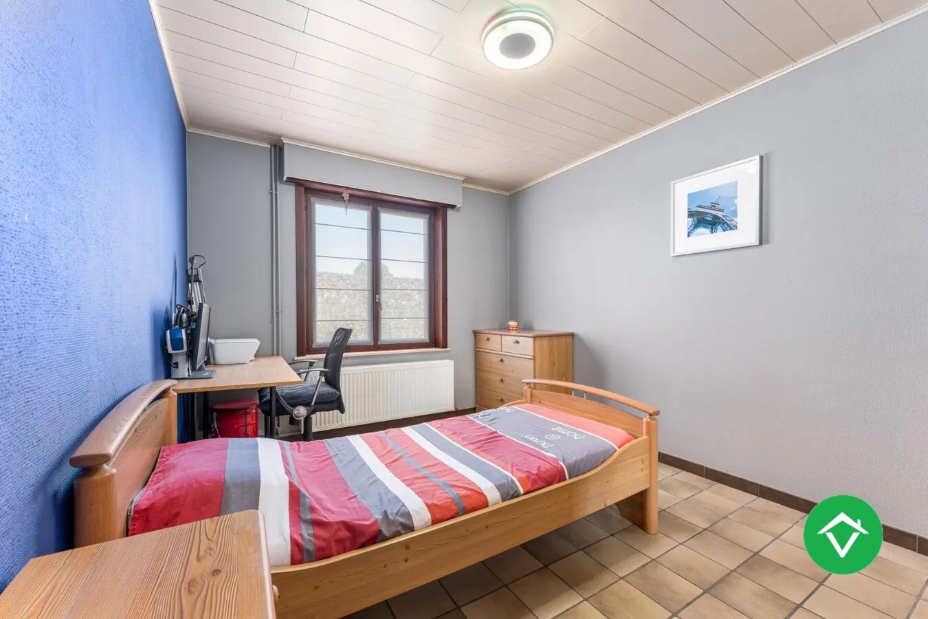 Alleenstaande woning met 3 slaapkamers en garage te Koekelare 