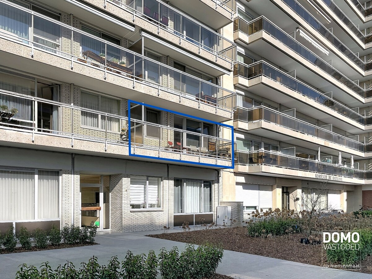 RUIM 2-SLAAPKAMERAPPARTEMENT MET TWEE TERRASSEN EN ENERGIELABEL B 