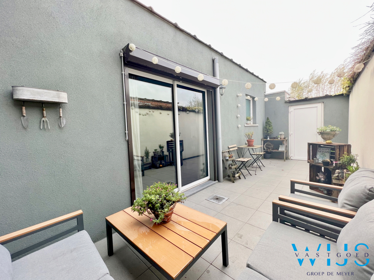 Gezellige gezinswoning op TOPlocatie in Eeklo ! 