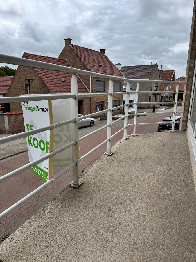 Appartement met 2 slaapkamers en 2 terrassen te Koekelare 
