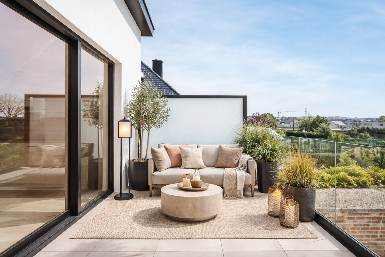 Ruim nieuwbouwappartement te huur in centrum Oudenaarde 