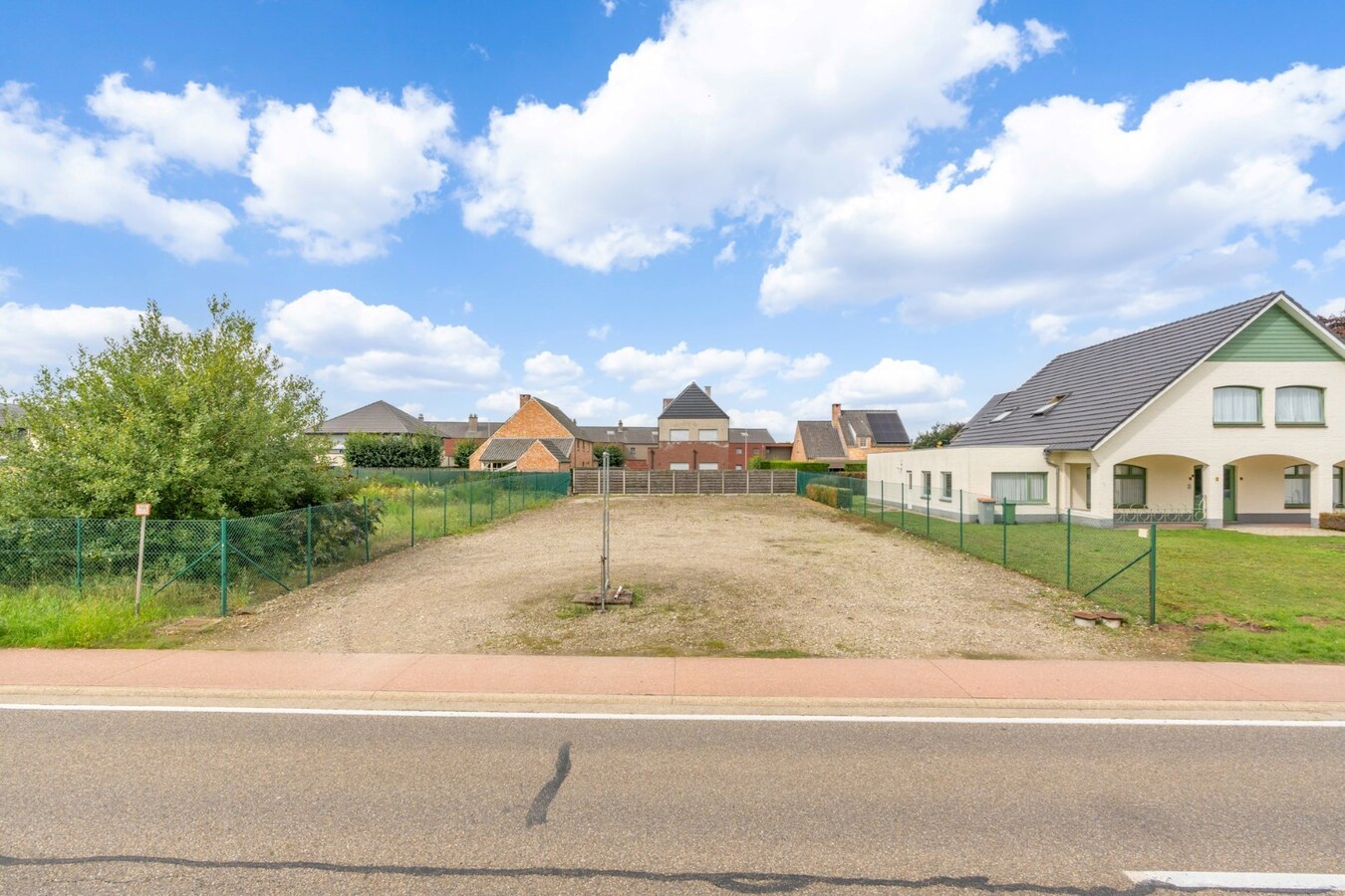 Bouwgrond voor open bebouwing 