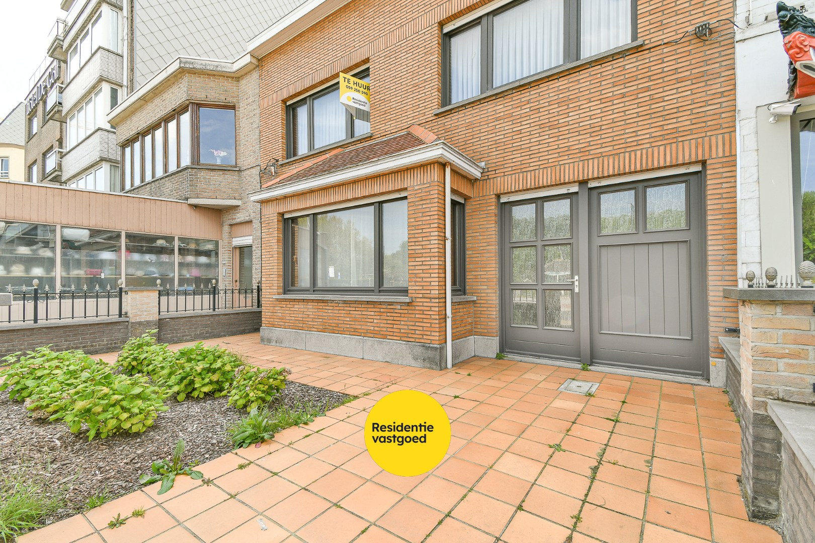 Woning met 3 slaapkamers en tuin, vlak aan het strand van Bredene 